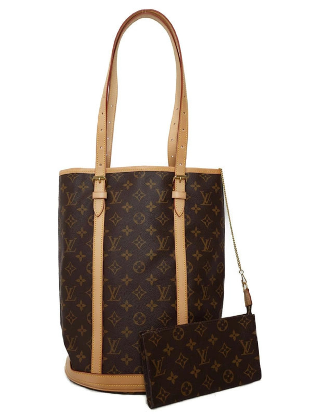 Louis Vuitton Monogram Bucket Shoulder Bag